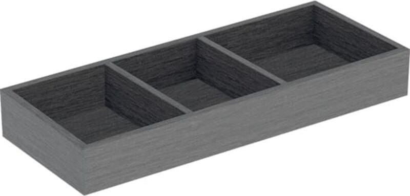 Geberit VariForm Schubladeneinsatz H-Unterteilung, Höhe 6,2 cm,