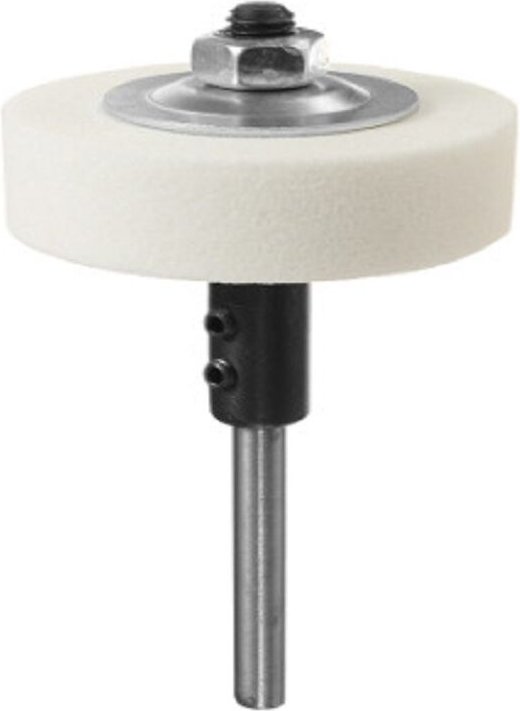 Aougo - 70 x 20 x 10 mm Schleifscheibenadapter verwandelt elektrische Bohrmaschine in Schleifmaschine – Weiß