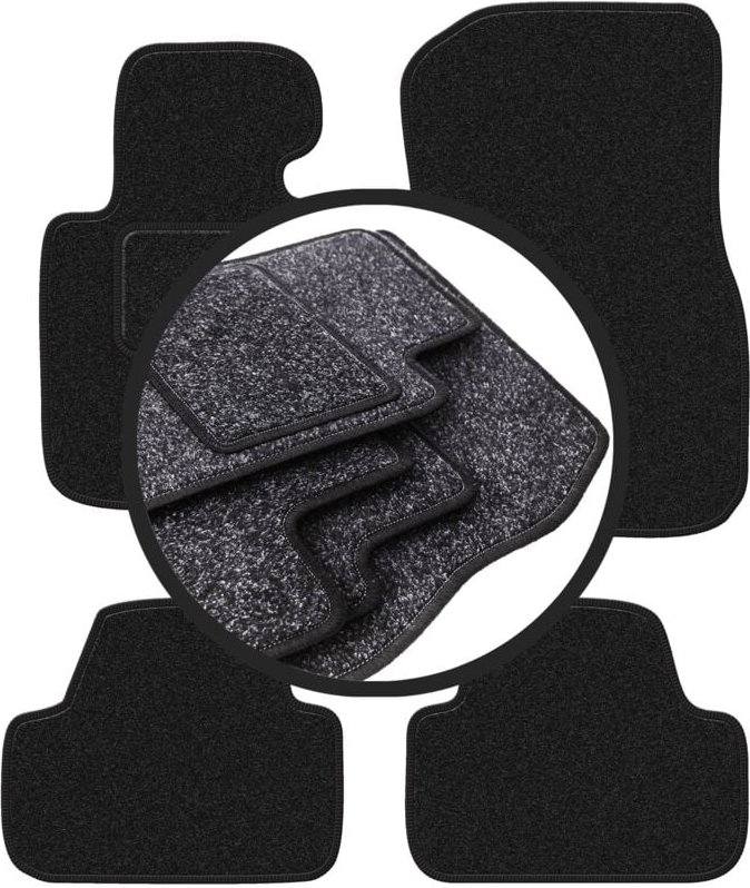 ANTHRA Autofußmatten für: BMW 4 F33 xDrive (2013)