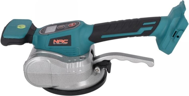 Nac.wibrująca przyssawka do płytek 20v bez akum. i ładowarki