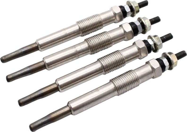 Tlily - 4X GlüHkerze Heizung für Focus Transit Connect Mondeo Galaxy Smax Cmax 1.8 Di Tdci 1079401