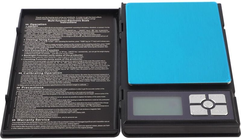 Eosnow - Handheld lcd Digitale Gewichtsskala für das Wiegen kostbarer Edelstein- und Schmucklabors