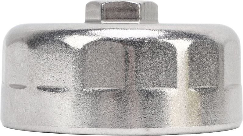 Ej.life - 3/8-Zoll-Antriebsölfilterschlüssel, 15-schneidiger Aluminium-Entfernungsschlüssel, Spezieller Ersatz für 3,0-L...