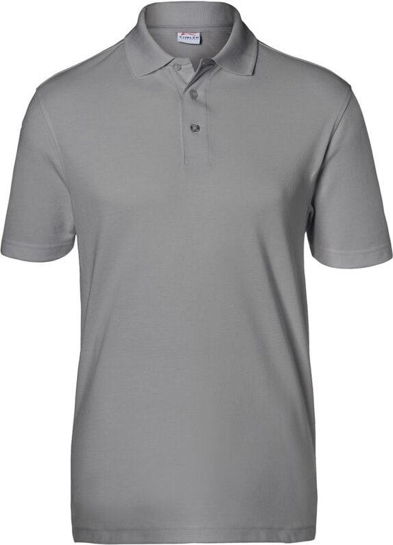 Kübler Polo shirts 5126 mittelgrau Gr. m