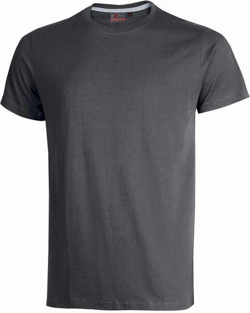 Arbeits-T-Shirt FIGI - Meteoritgrau, Packung 30 - 4XL