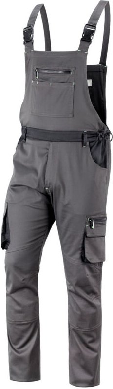 Salopette da lavoro Neri Discovery - l - Grau