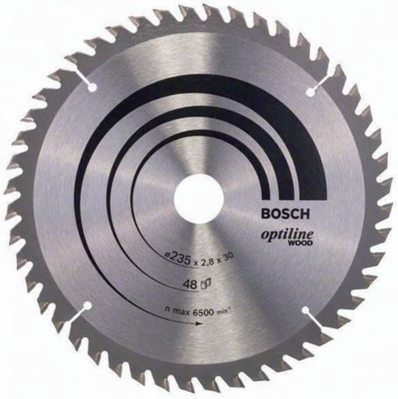 Pro Holz KSB,235x2.8x30mm,T48 - 2608640727 - Bosch