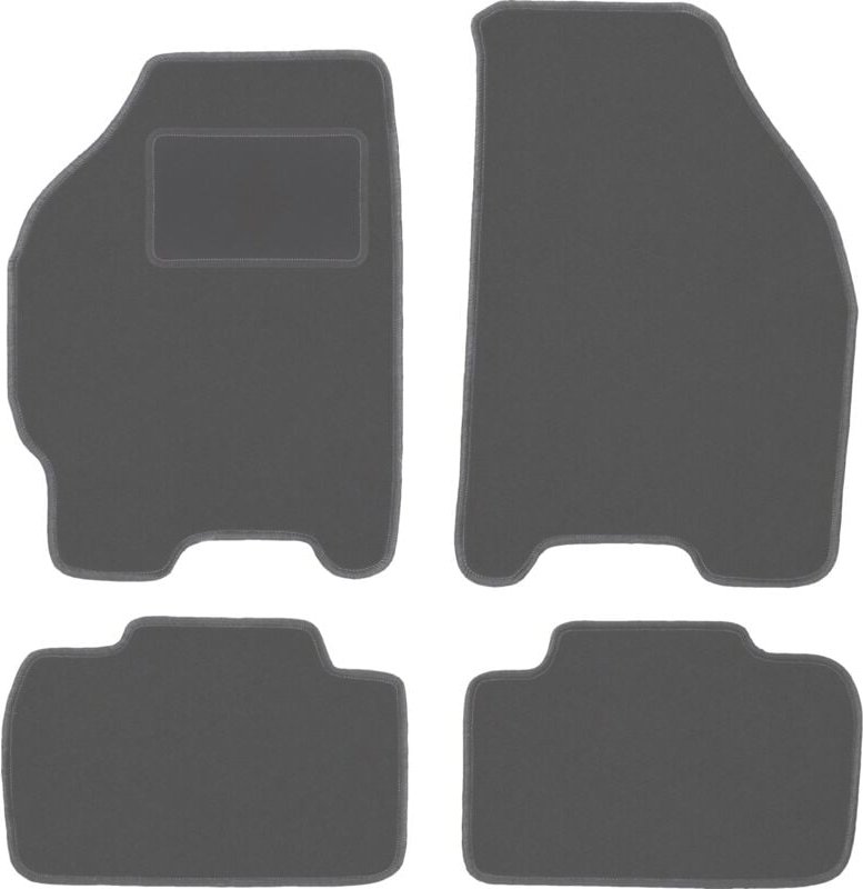 Graphit-Fußmatten für: FIat Punto I Fließheck (1992-1999)