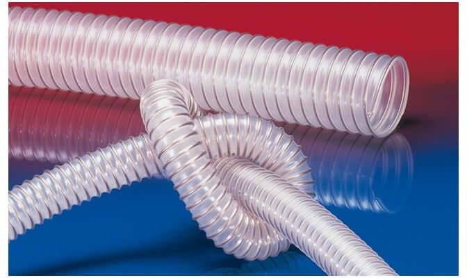 Absaug- und Förderschlauch airduc® pur 351 food Innen-Ø 44-45 mm Außen-Ø 53,00 mm ( 4501402289 ) - Norres