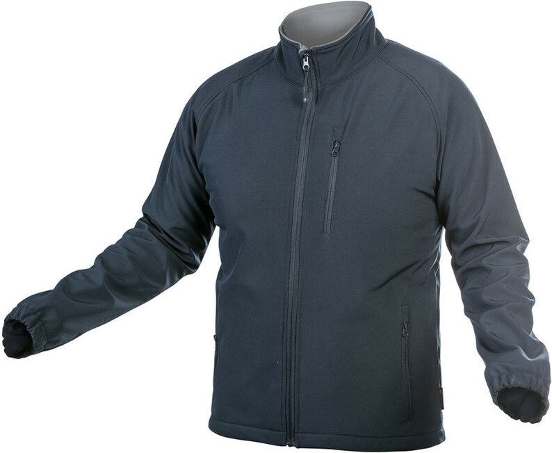 Högert wasserabweisende Softshelljacke "Biese" Dunkelblau M