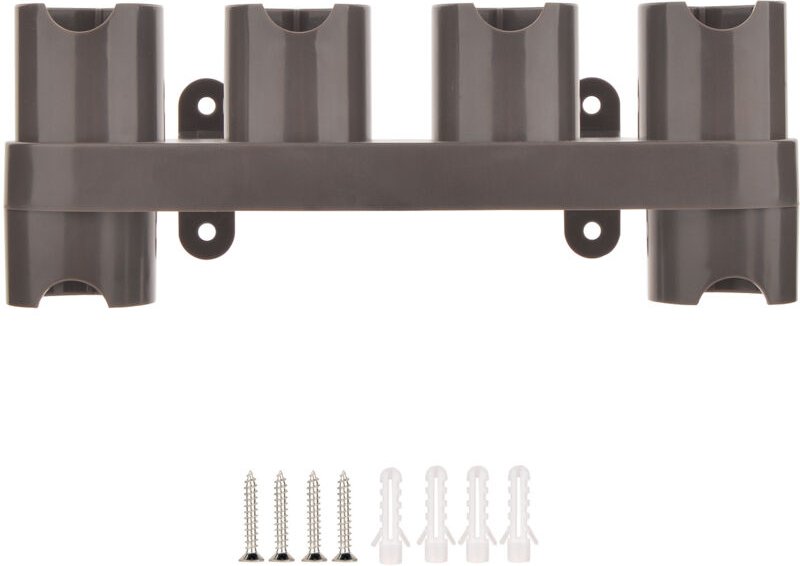 Wandmontierter Zubehörhalter, Adapter-Konverter-Set für Dyson V11 V10 V8 V7, Ersatz für Dyson Staubsauger (6 Aufbewahrun...