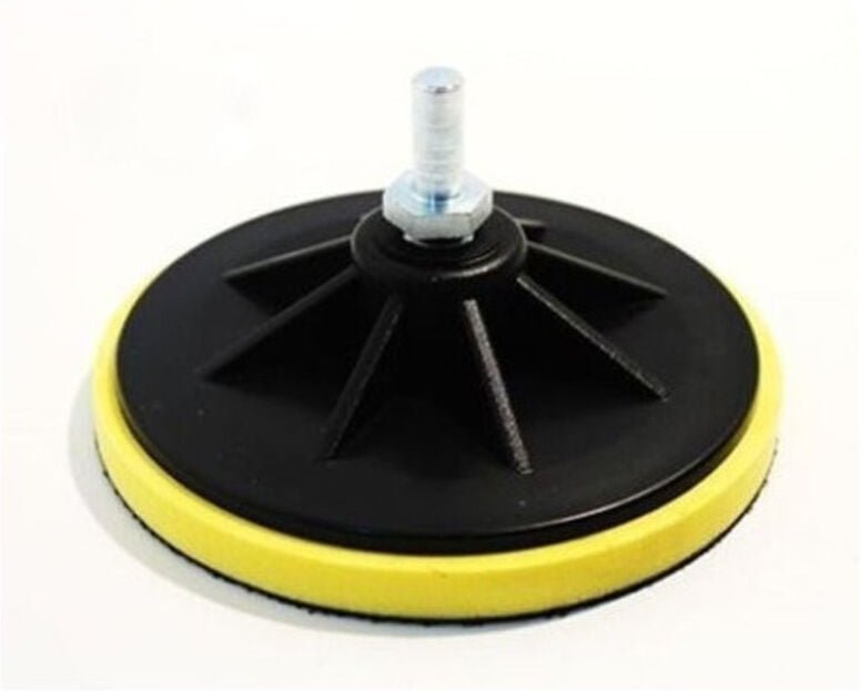 2 stück stützplatte für schleifscheiben 115 4,5' schleifmaschinen bohrer flex - - Trade Shop