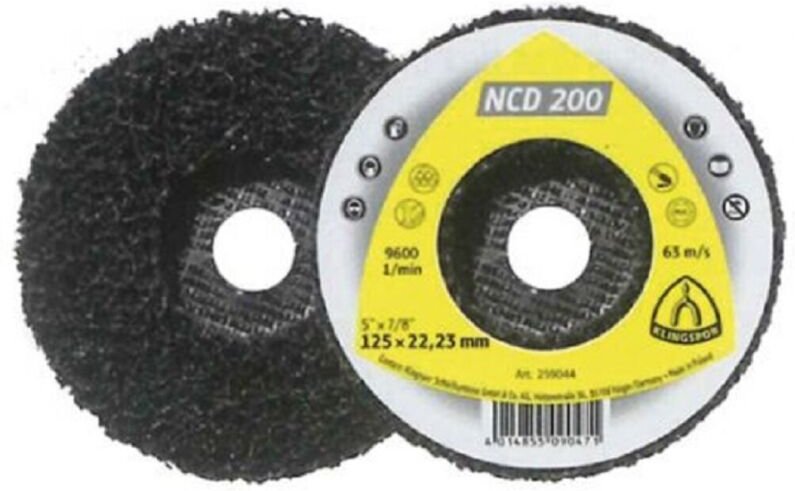 Reinigungsrad Ncd200hd 125x22,23mm 358004 - Pa9 125 Nchd