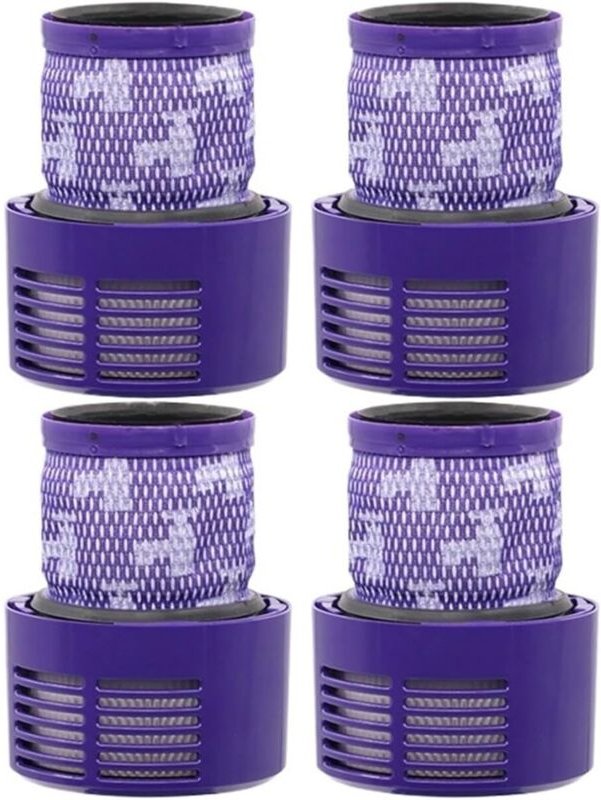 HEPA-Filter für kabellose Cyclone-Staubsauger. Kompatibel mit Dyson V10 SV12. Waschbarer Ersatz-HEPA-Filter mit hoher Di...