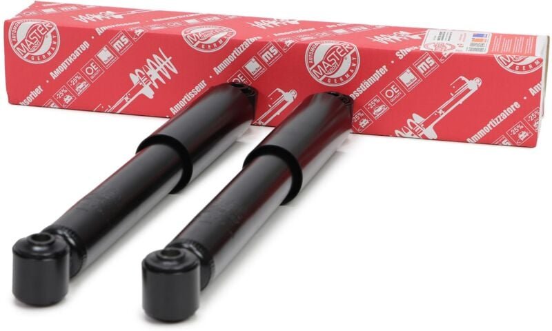 2 STOSSDÄMPFER hinten L+R FIAT PANDA (169) KLASSISCH