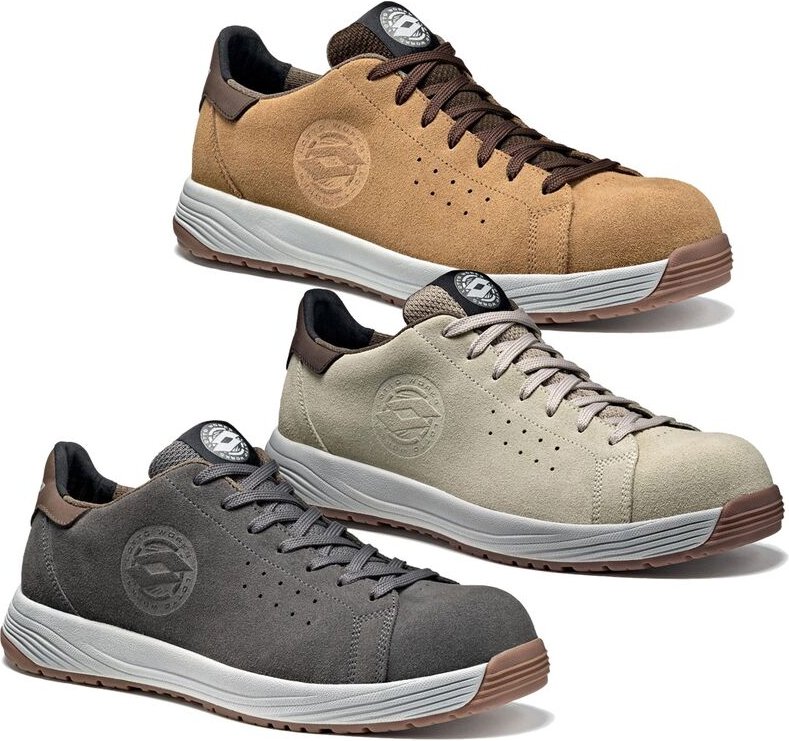 Lotto - Skate L58095 S1P src Sicherheitsschuhe - 39 eu - Kamelfarbe