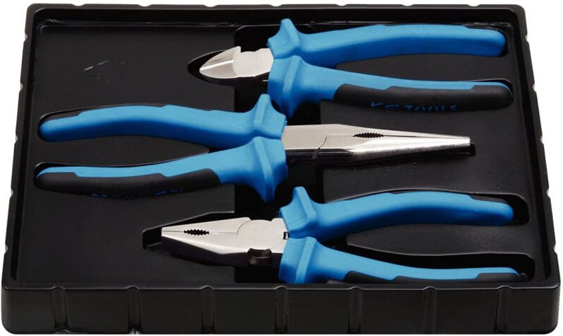 ERGOTORQUEplus® Zangen-Satz. 3-tlg. - Ks Tools