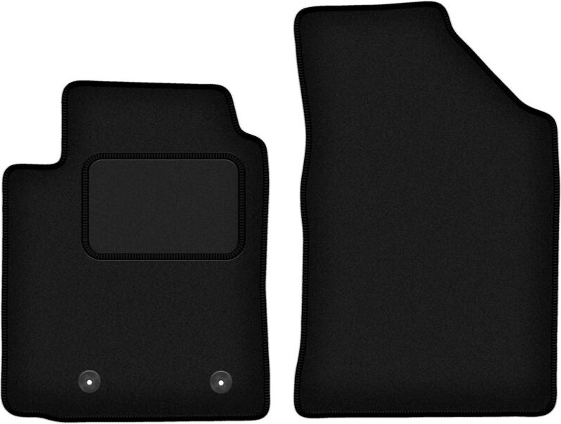 Vordere Matten schwarz für: Toyota Yaris I 5-Türer (1999-2005)