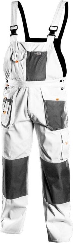 Profi Arbeitslatzhose weiß/grau ( NEO XL/56