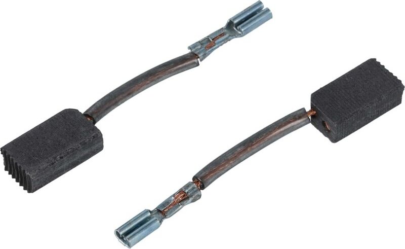 Vhbw - 2x Kohlebürste 5 x 8 x 14 mm kompatibel mit Fein wbp 10 Winkelschleifer, Bohrmaschine, Bohrschrauber
