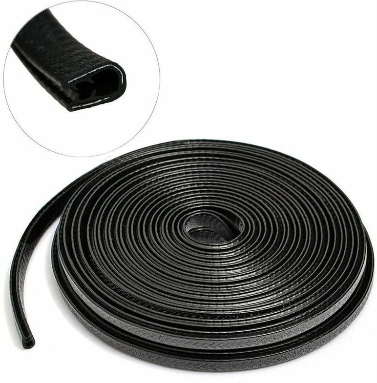 10 m universeller Kantenschutz aus Gummi in U-Form für Autotüren