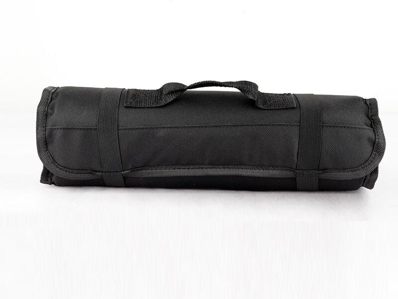 Lntyq Werkzeugfreier Schraubenschlüssel, Schraubendreher, Zange, Rollfächer, Organizer, Segeltuch-Rolltasche für Herren,...