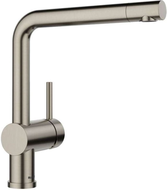 Linus - Spültischarmatur, Platin 527698 - Blanco