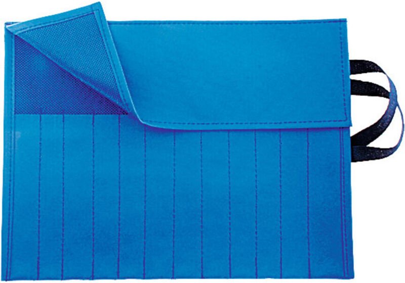 Rolltasche für Riffelfeilen, Anzahl Fächer: 13 - Hoffmann