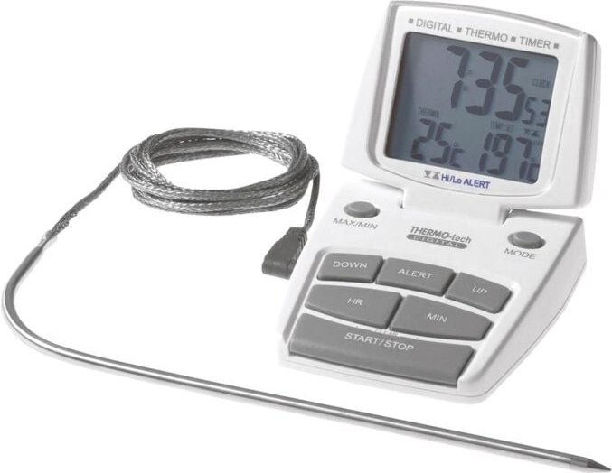 Tfa Dostmann - Küchen-Thermo-Timer Digital