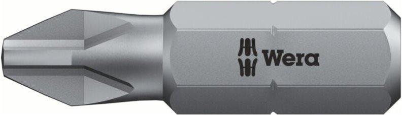 Wera 851/1 Z Phillips-Bits, PH 0, Länge 25 mm