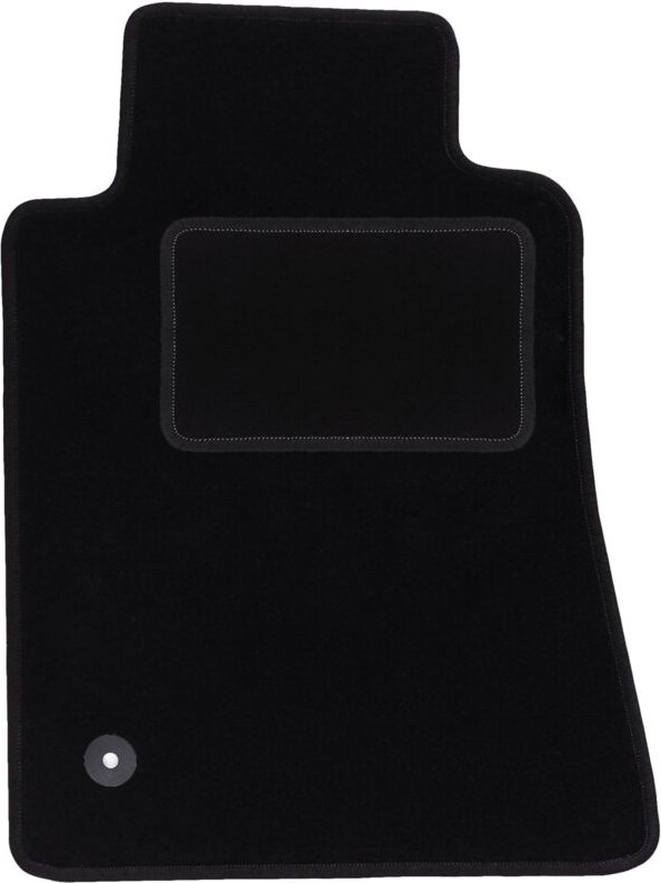 Fahrermatte schwarz für: Ford Mustang MK5 Coupé (2004-2014)
