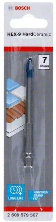 Hex-9 Hartkeramikbohrer 790mm - B 2608579507