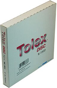 Kovax 192-1503 Tolex STICK-ON SCHEIBEN 152 mm 25 PCS