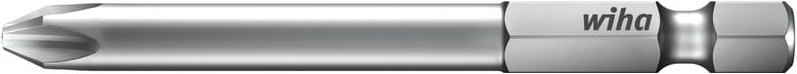 Bit Professional 70 mm Phillips 1/4' E6,3 PH2 (01805) - Wiha