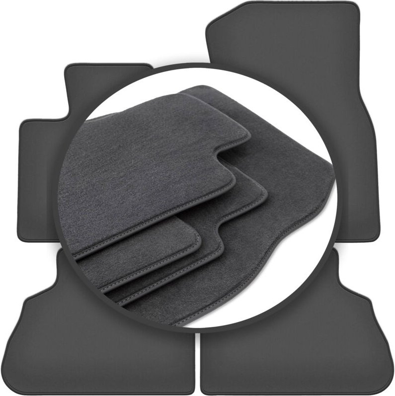 Premium-Fußmatten für: BMW X5 G05 SUV (2018-)