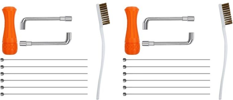 Thumbnail - 2 Sets von 3D Drucker Düse Reinigung Kit für M6 M7 MK8,