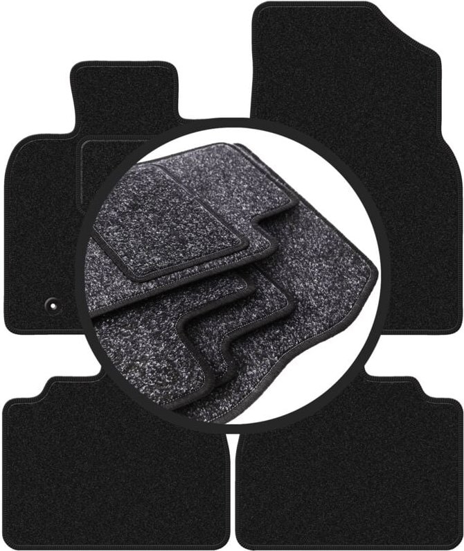 ANTHRA Autofußmatten für: Toyota Camry IX Limousine (2017-)