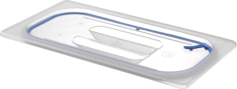 Hendi - Gastronorm Deckel, luftdicht verschließbar, gn 1/3, Transparent, 325x176mm