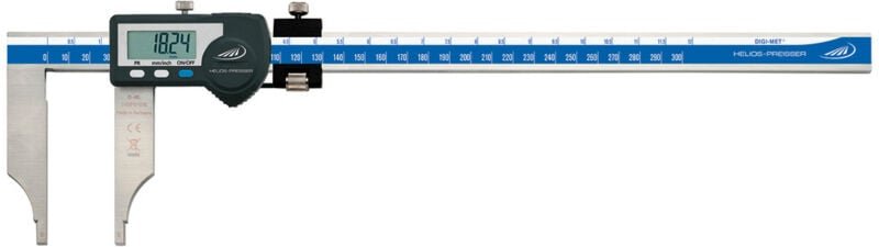 Helios Preisser - Digital-Meßschieber 500 mm 500 mm ohne Spitzen mit Feineinstellung hp