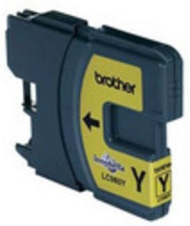 Thumbnail - Tintenpatrone Originalzubehör LC-980Y ca. 260 Seiten gelb