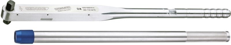 Drehmomentschlüssel dremometer dxl 520-1000 Nm - Gedore