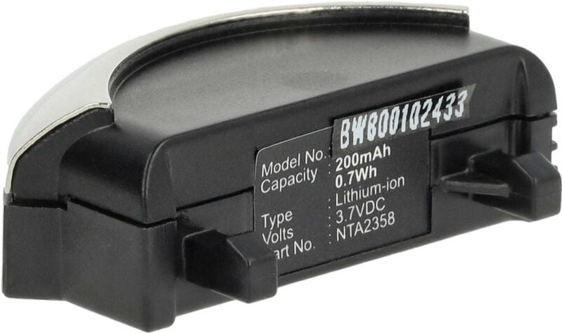 Vhbw - Akku Ersatz für Bose NTA2358, 40229 für Wireless Headset Kopfhörer (200 mAh, 3,7 v, Li-Ion)