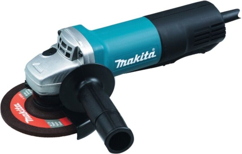 Winkelschleifer 9558PBGY, 840 w, incl. Zubehör, Karton - Makita