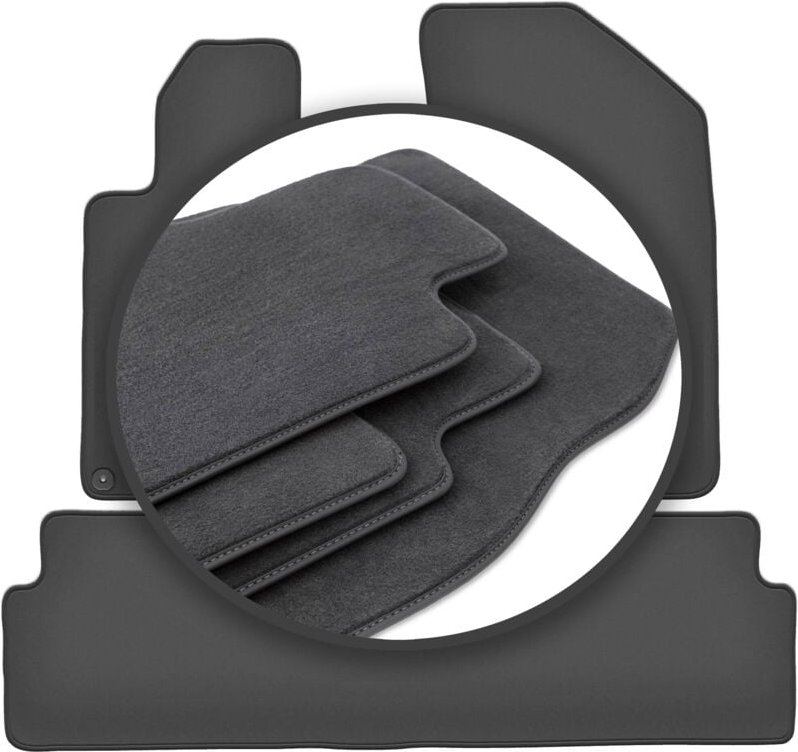 Premium Autoteppiche für: Peugeot 508 I Limousine, Kombi, SW, RXH (2010-2018)