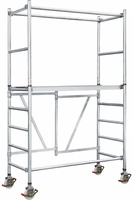 Iller Klappgerüst 1,70x0,75m Plattform mit Durchstieg 3,55m AH