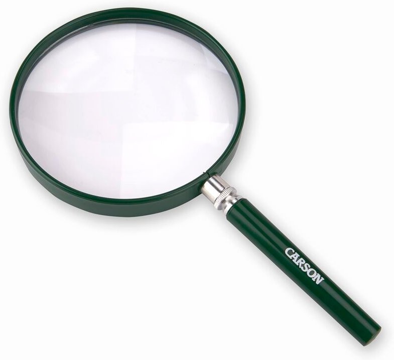 Großaugen-Lupe, grau, 1 (HU-20) - Carson