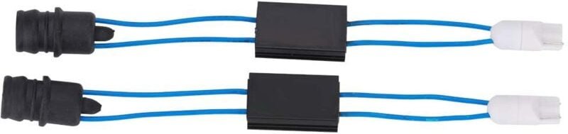 Zoternen - 2PCS T10 led Warnung Canceller Adapter Scheinwerfer Fehler Kostenlose Decoder Gerät Widerstand