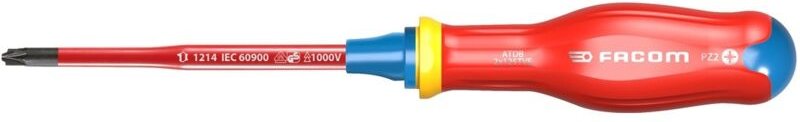 FACOM Schraubendreher PROTWIST 1000V 6/PZ2