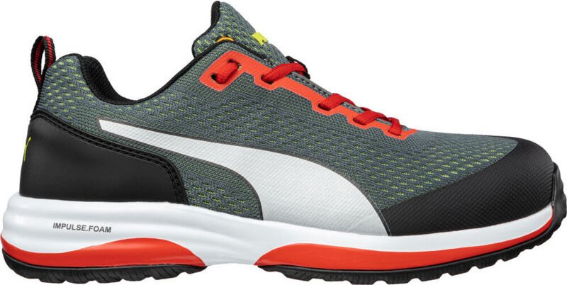Puma SPEED Sicherheitsschuhe S1P ESD SRC grün 37