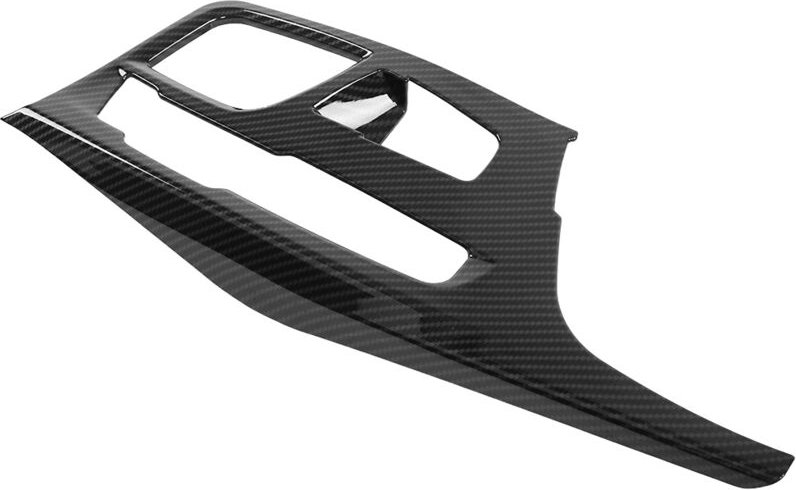 Carbon-Faser-Stil Mittelkonsole Schalttafel-Abdeckungsverkleidung für bmw 5er G30 2017–2018 - Ej.life